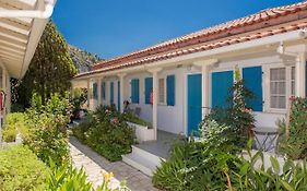 Blue White House